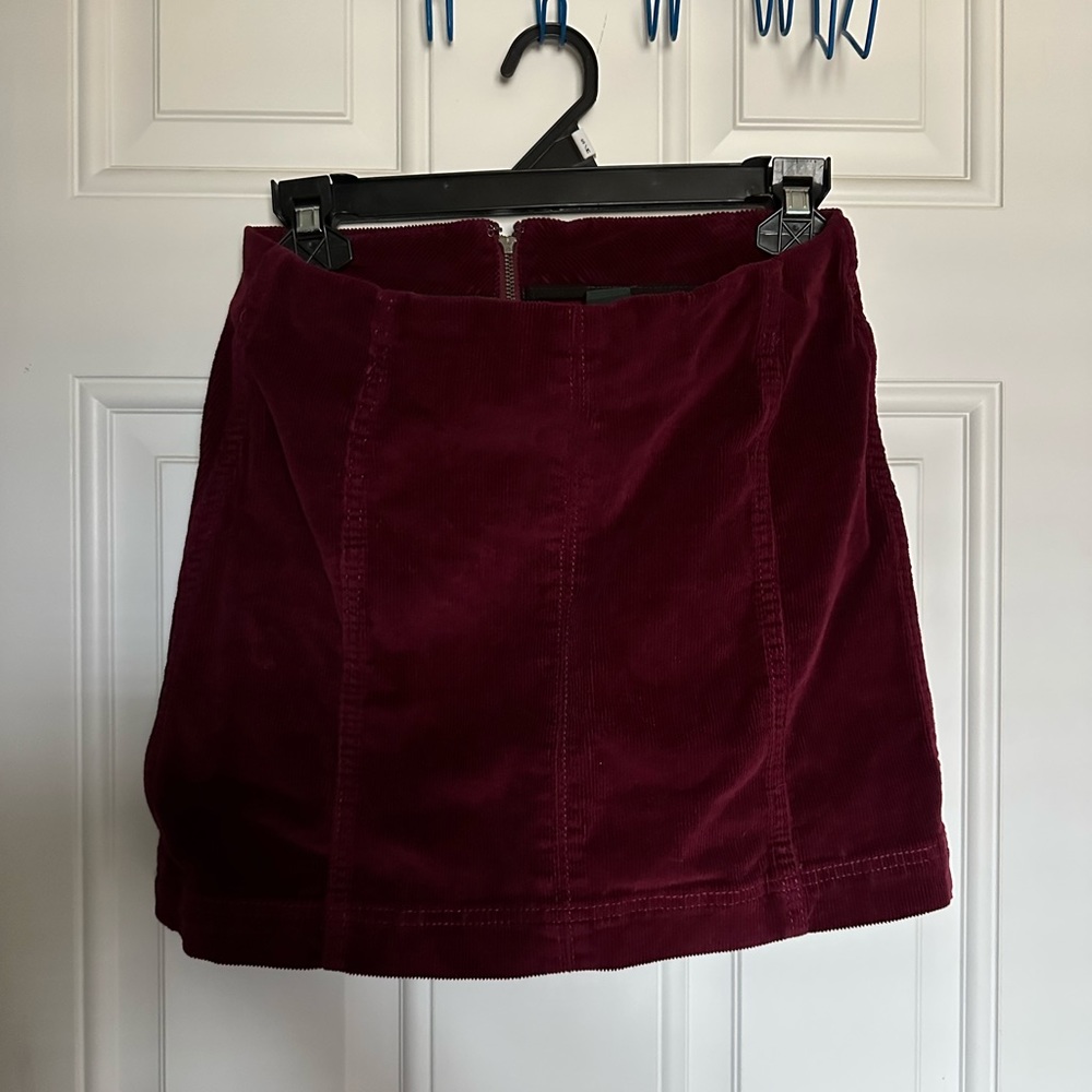 Mini Skirt